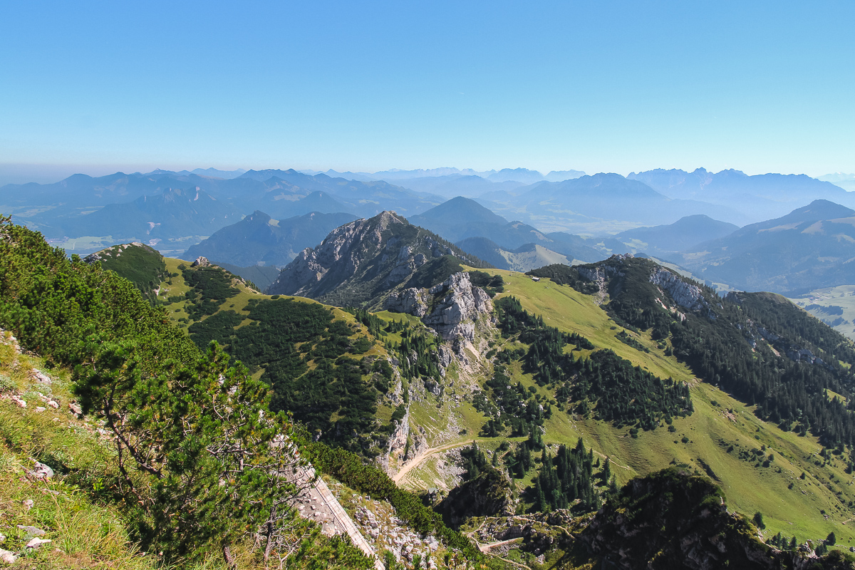 Bayerische Bergwelt