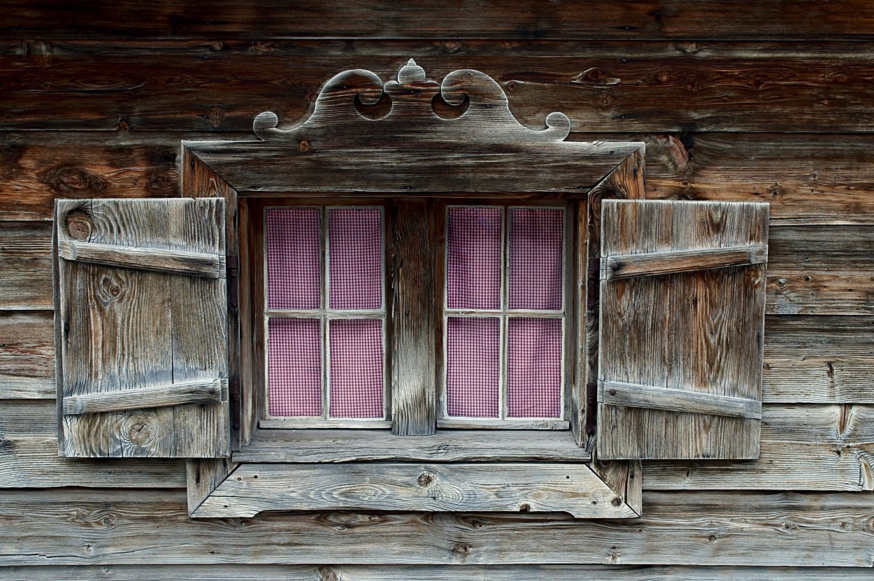 Bayerische Fenster