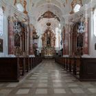 Bayerische Impressionen - Günzburg - Frauenkirche