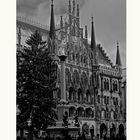 Bayerische Impressionen - München Marienplatz