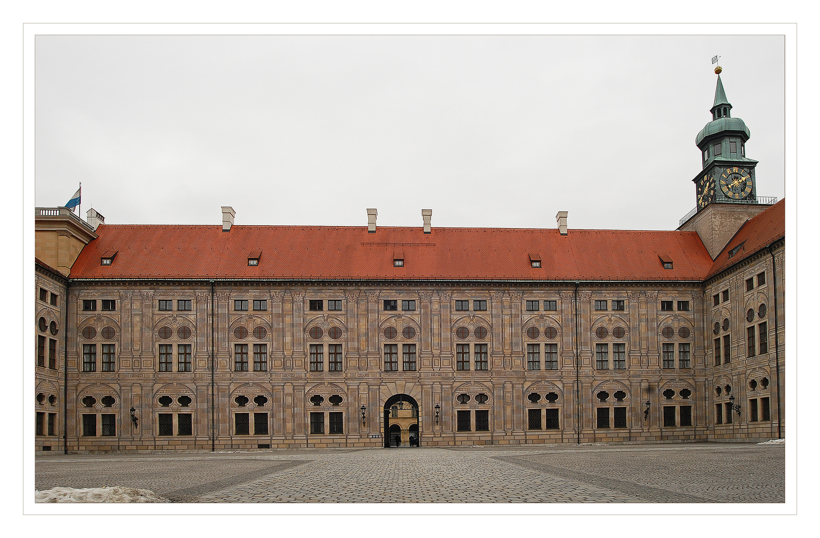 Bayerische Impressionen - Residenz - Kaiserhof