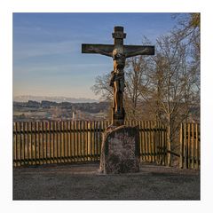 *** Bayerische Impressionen  vom  Heiligen Berg früh morgens ***