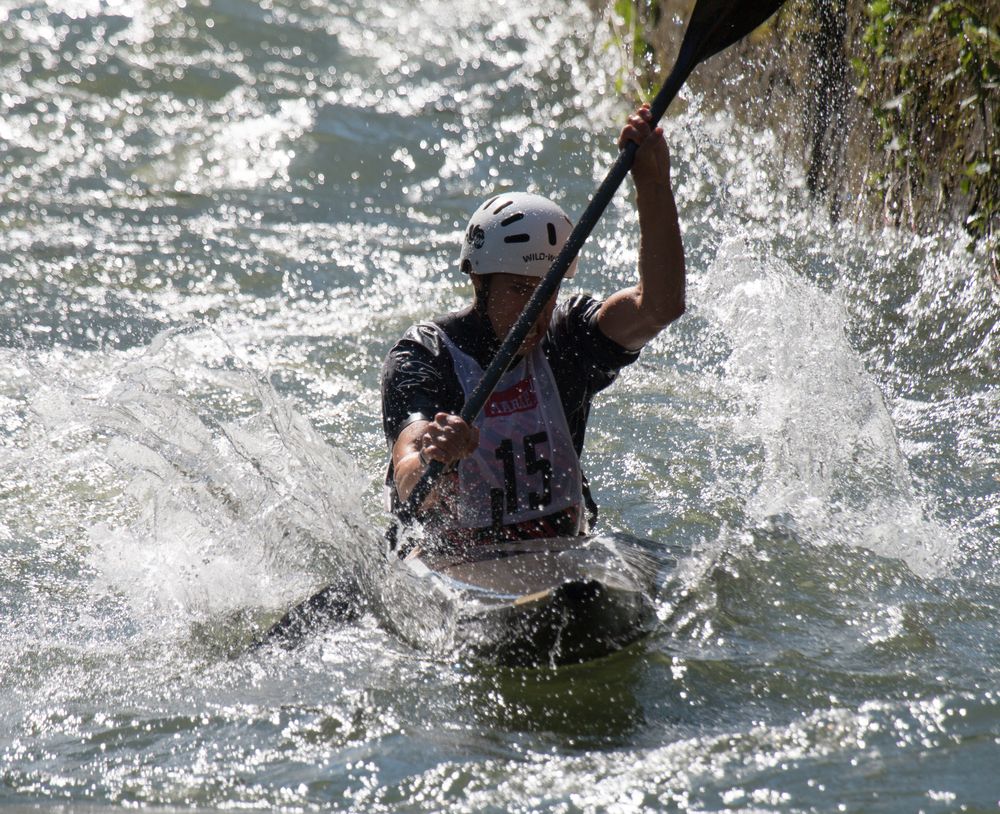 Bayerische Kanu-Slalom Meisterschaften