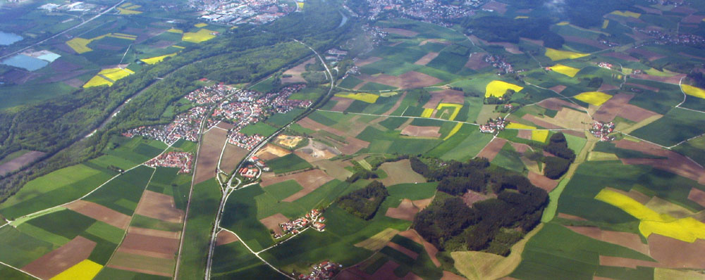 Bayerische Landschaften Von Oben 1 Foto Bild Deutschland Europe Bayern Bilder Auf Fotocommunity