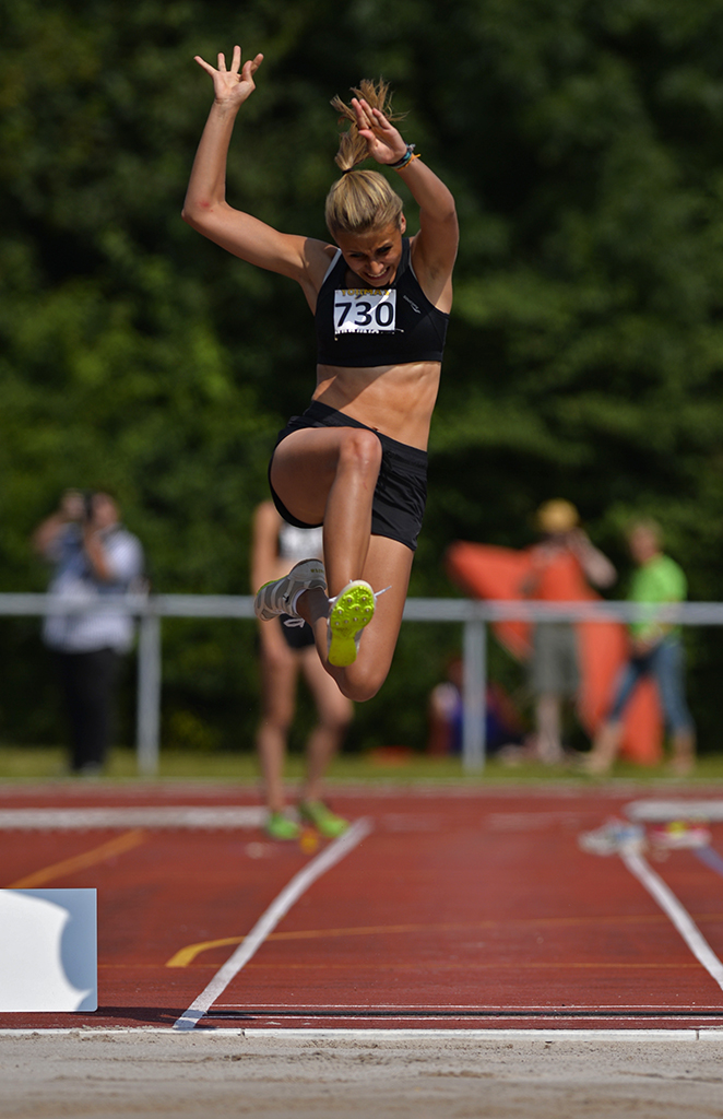 Bayerische Leichtathletikmeisterschaften 2013 in Plattling - #01