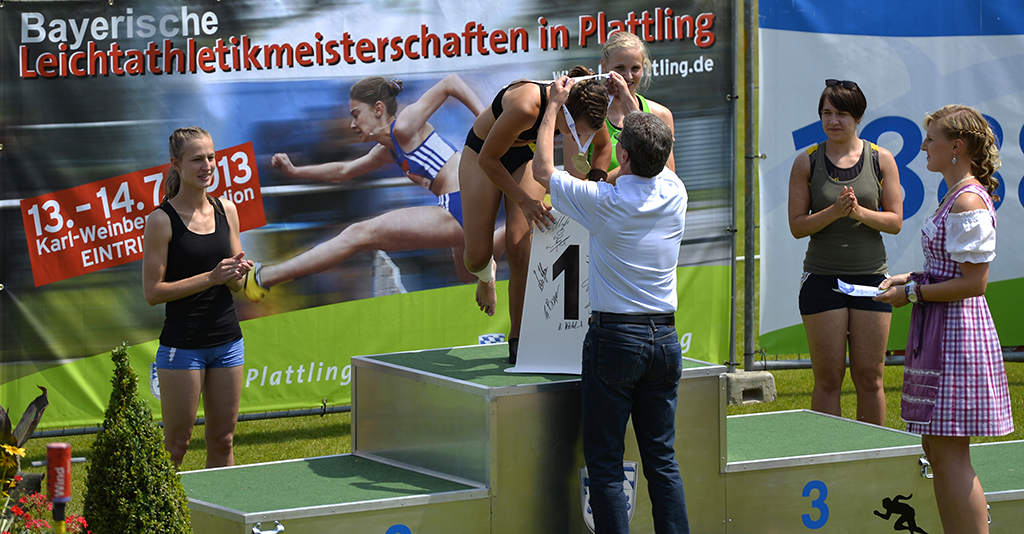 Bayerische Leichtathletikmeisterschaften 2013 in Plattling - #13