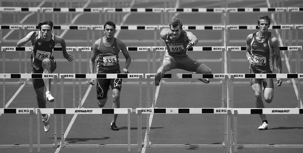 Bayerische Leichtathletikmeisterschaften 2014 im Dantestadion München - #02