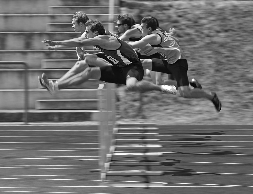 Bayerische Leichtathletikmeisterschaften 2015 in Markt Schwaben - #01