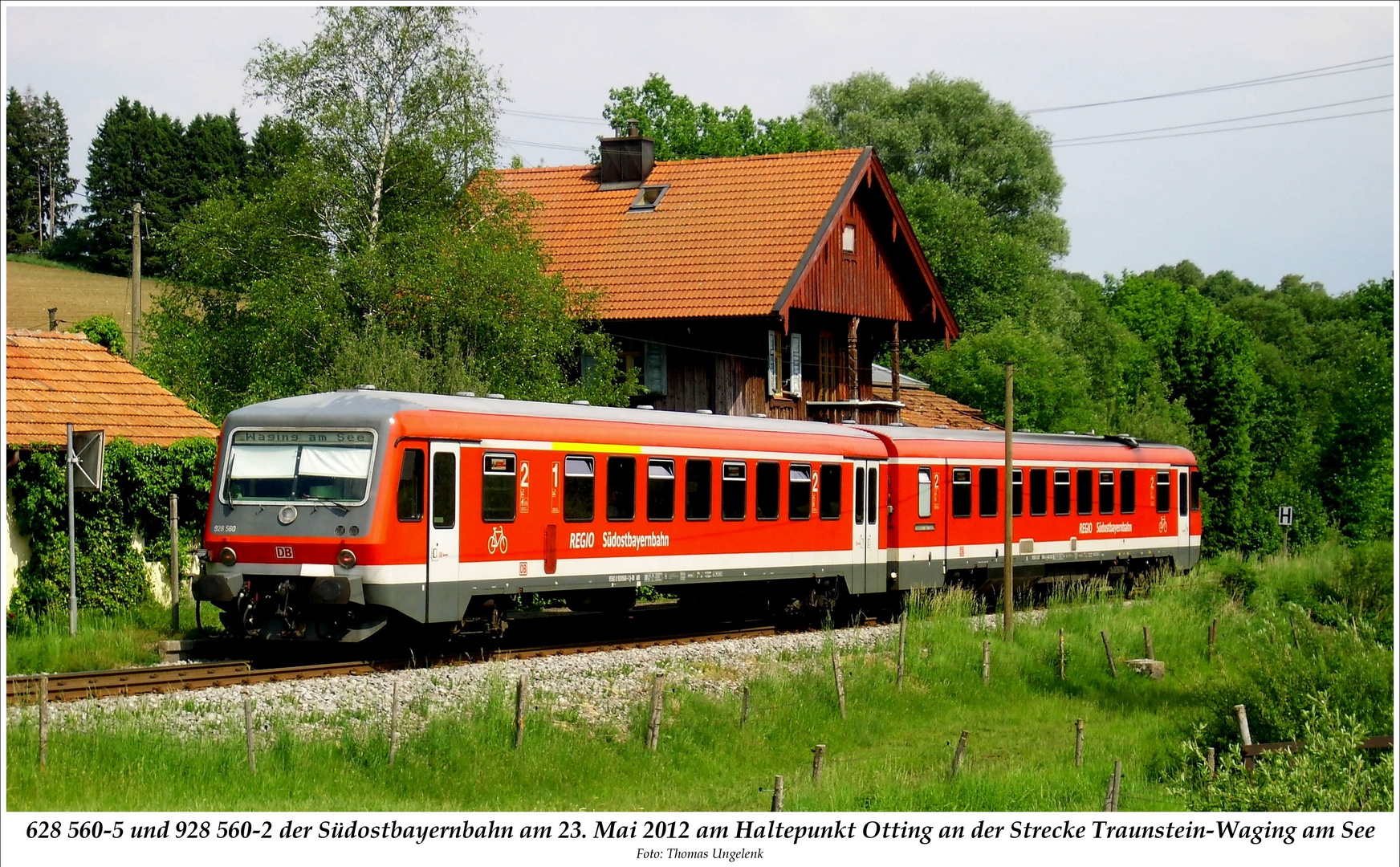 Bayerische Nebenbahn 2012