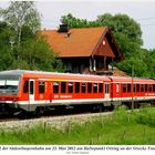 Bayerische Nebenbahn 2012