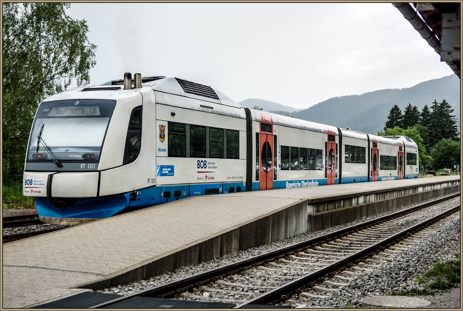 Bayerische Oberlandbahn Foto &amp; Bild | eisenbahn, verkehr, fahrzeuge ...