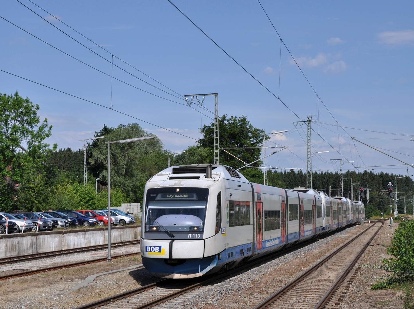 Bayerische Oberlandbahn (BOB)