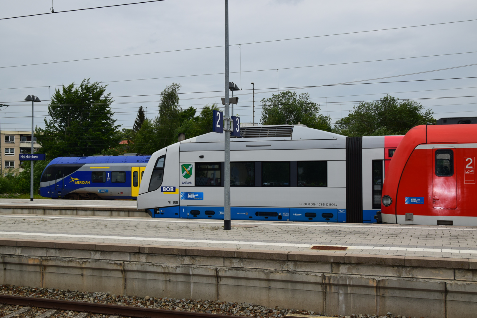 Bayerische Oberlandbahn (BOB).