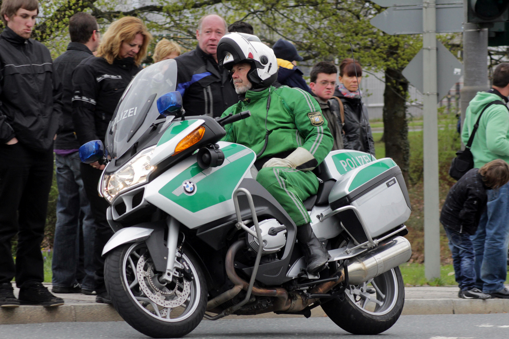 Bayerische Polizeimotorradstaffel