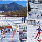 Bayerische Ski-Langlauf-Meisterschaften in Lenggries