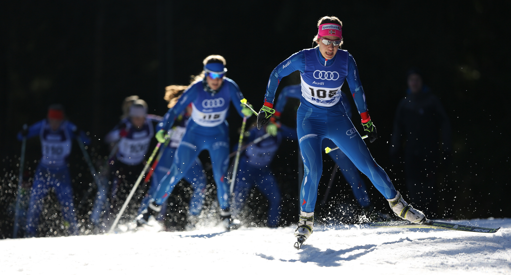 Bayerische Skilanglauf Meisterschaft  2017 Rotbühl