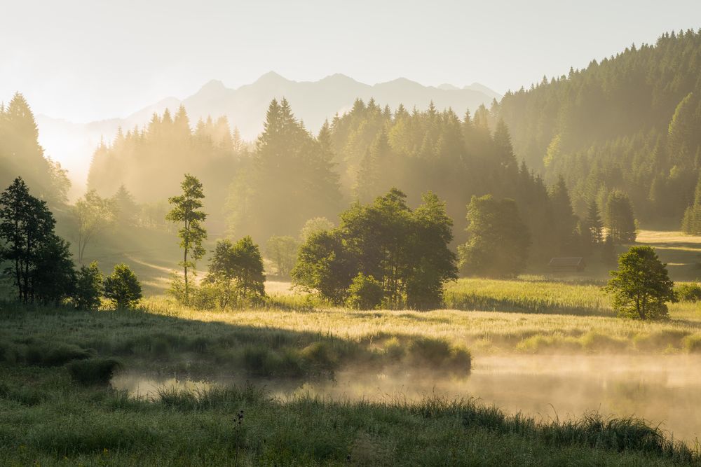 Bayerische Sommeridylle