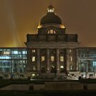 Bayerische Staatskanzlei bei Nacht