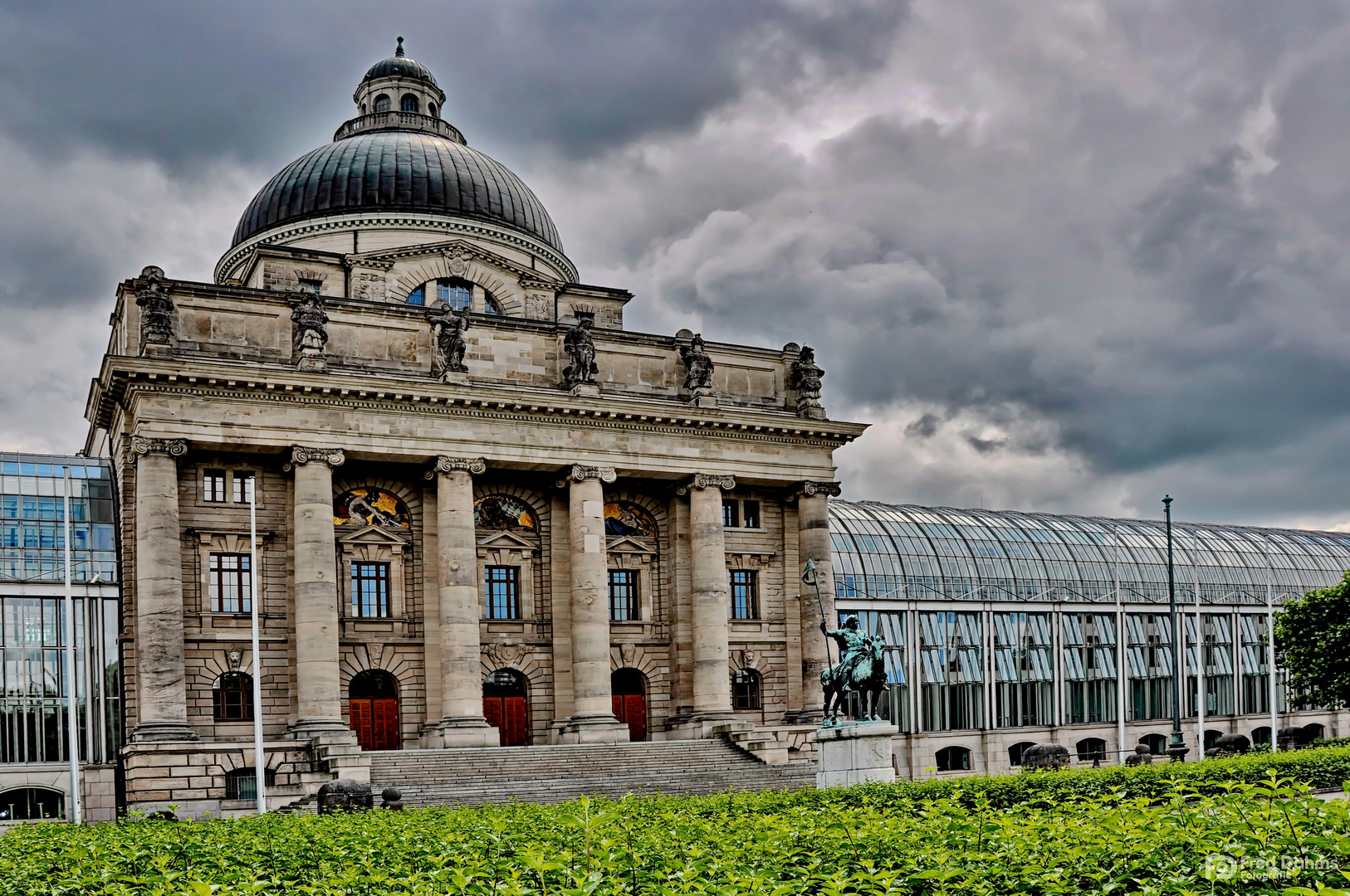 Bayerische Staatskanzlei, München IV