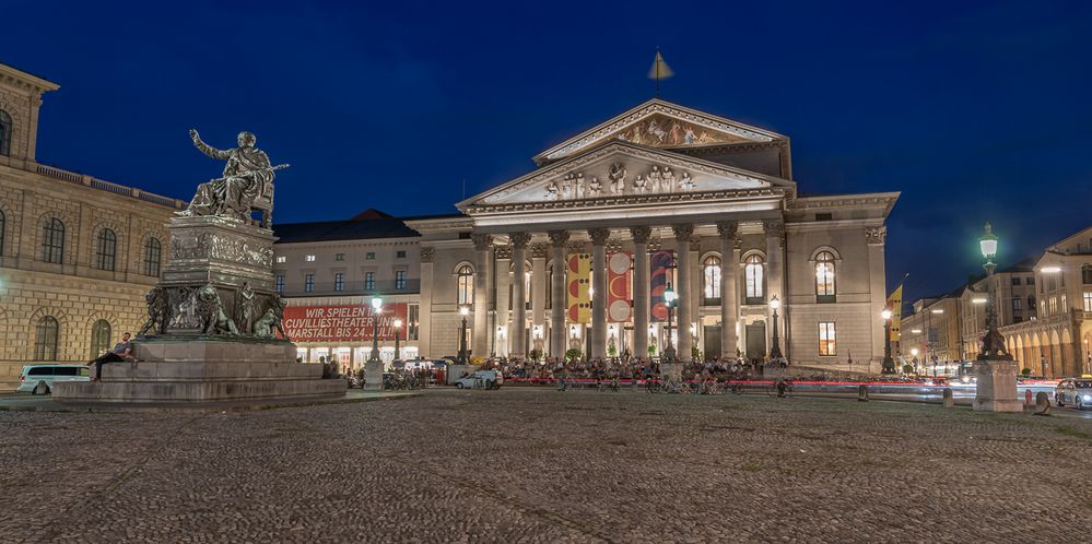 Bayerische Staatsoper Foto & Bild | architektur, deutschland, europe