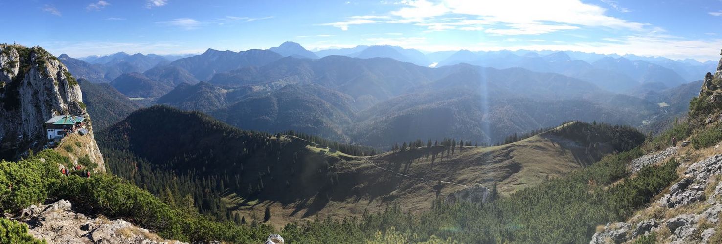 Bayerische Voralpen,Tegernseer Hütte 