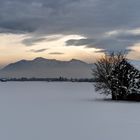 Bayerische Winterlandschaft