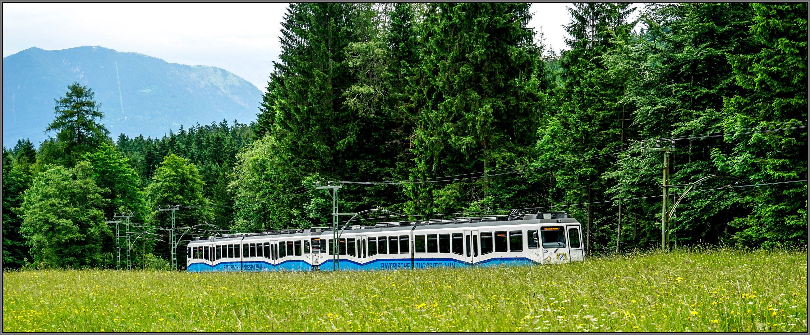 Bayerische Zugspitzbahn ( 1 )