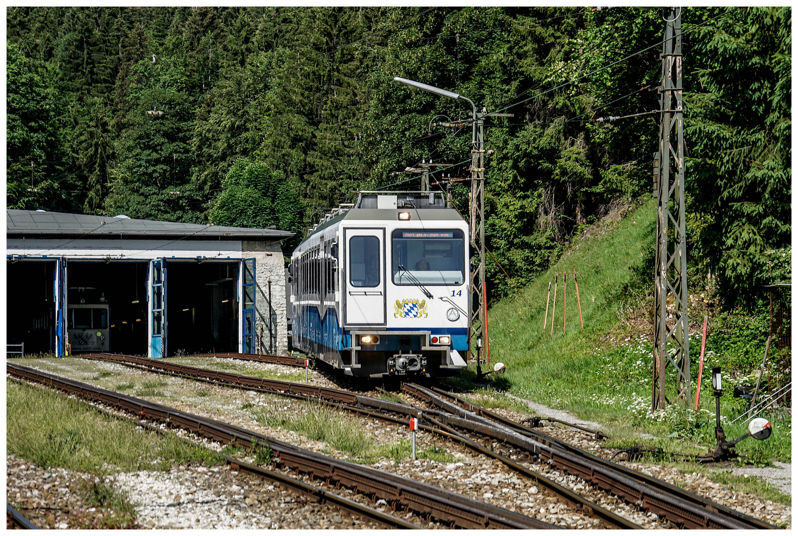 Bayerische Zugspitzbahn (1)