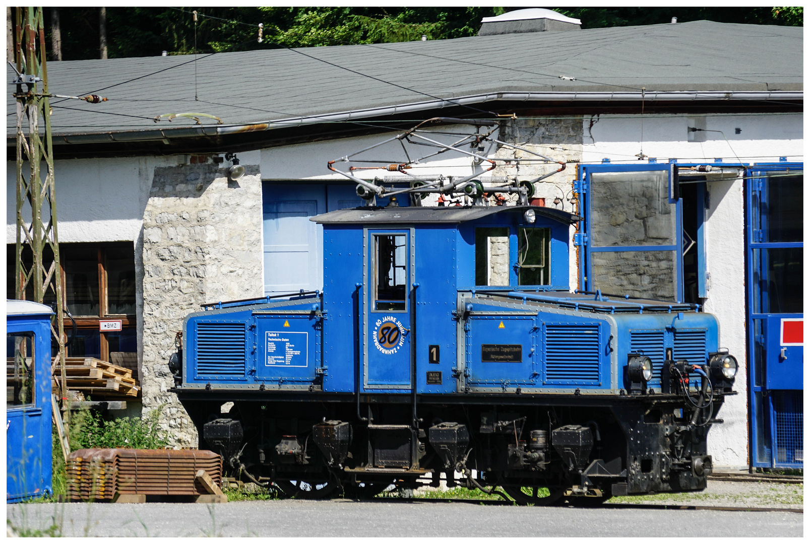 Bayerische Zugspitzbahn (2)