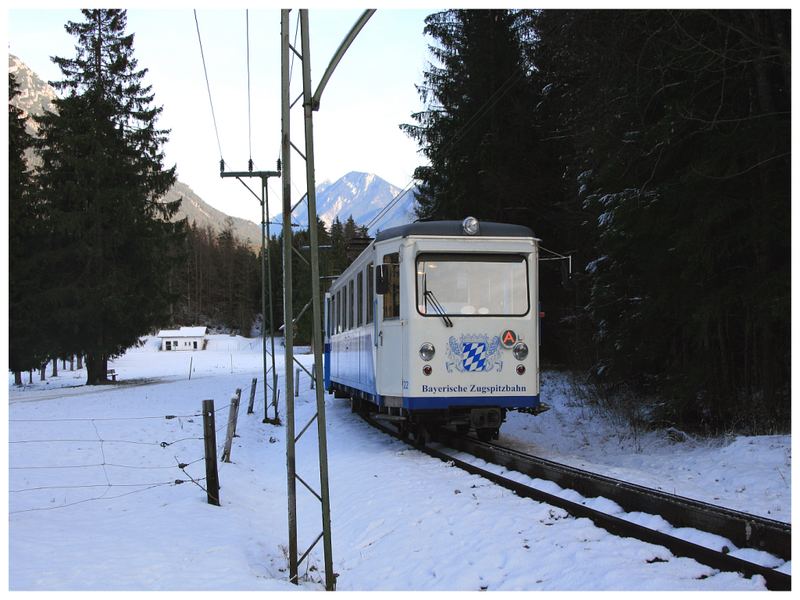 Bayerische Zugspitzbahn