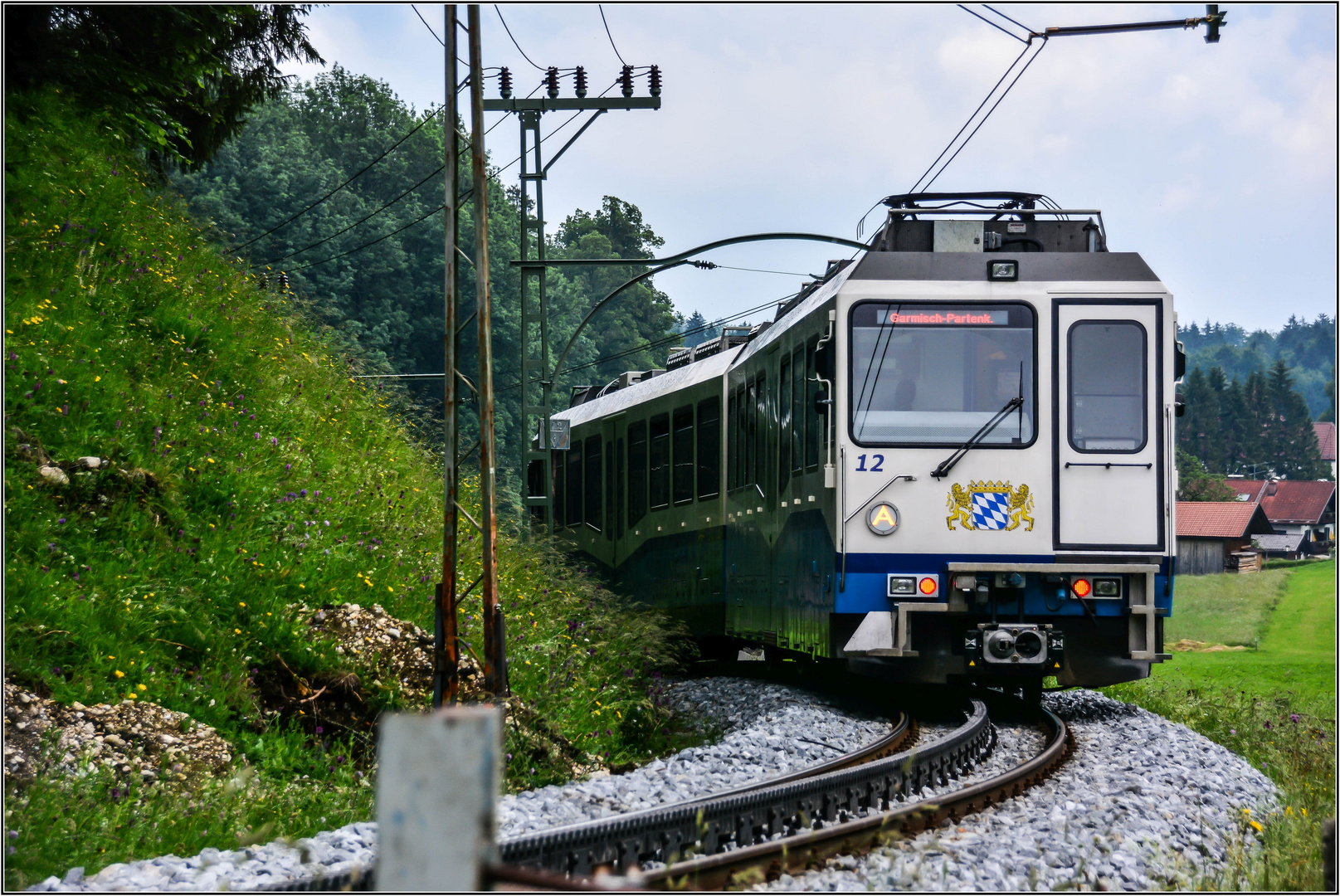 Bayerische Zugspitzbahn (4)