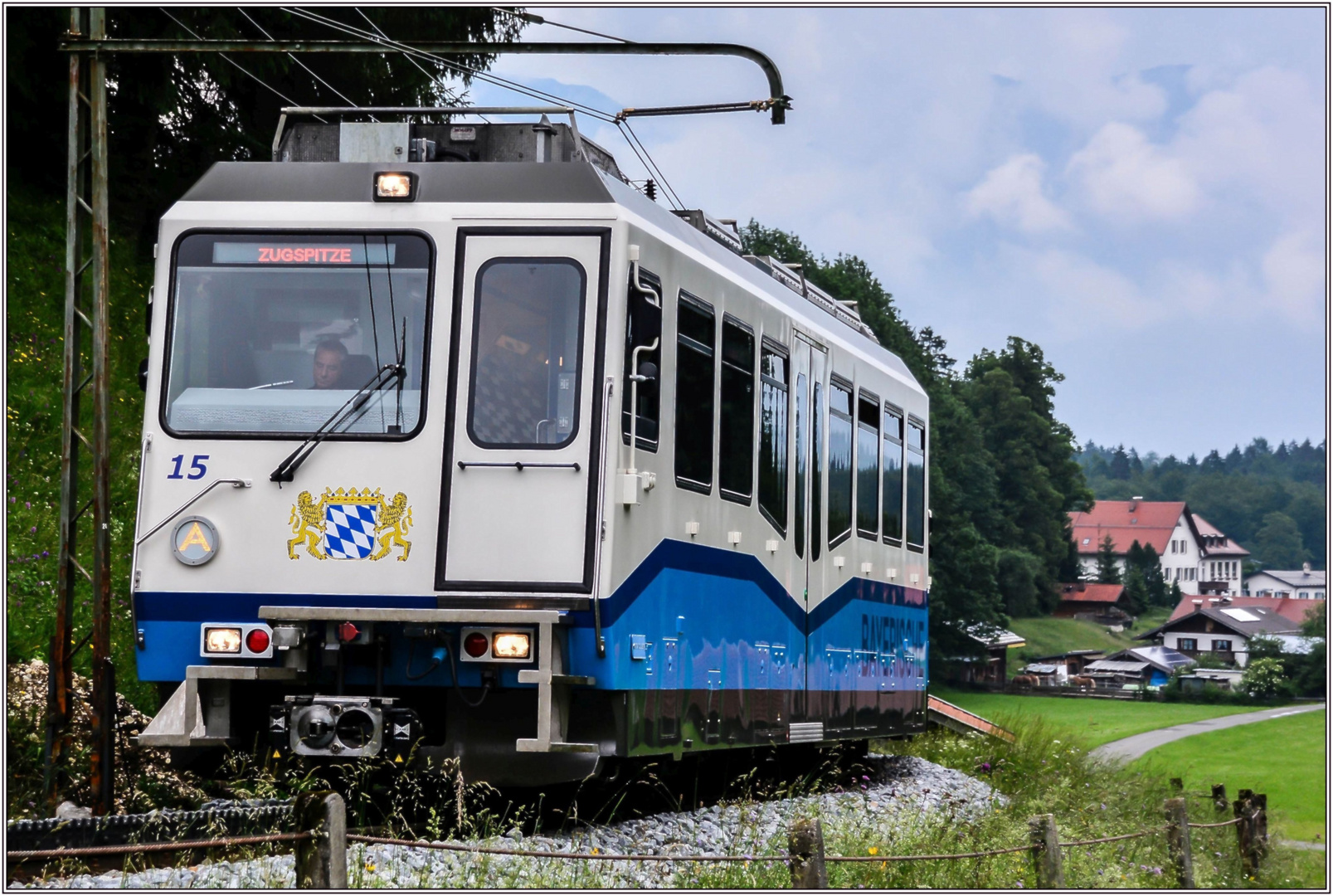 Dieses kann vor allem an. Zugspitze Bahn - Bayerische Zugspitzbahn (5) Foto & Bild | industrie ...