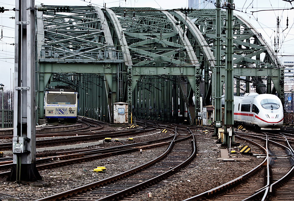 Bayerische Zugspitzbahn in Köln