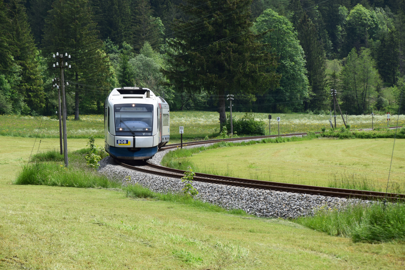 Bayerischen Oberlandbahn