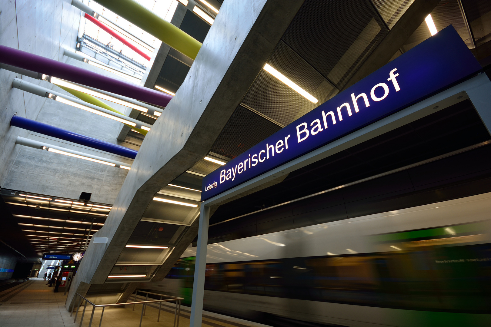 Bayerischer Bahnhof V