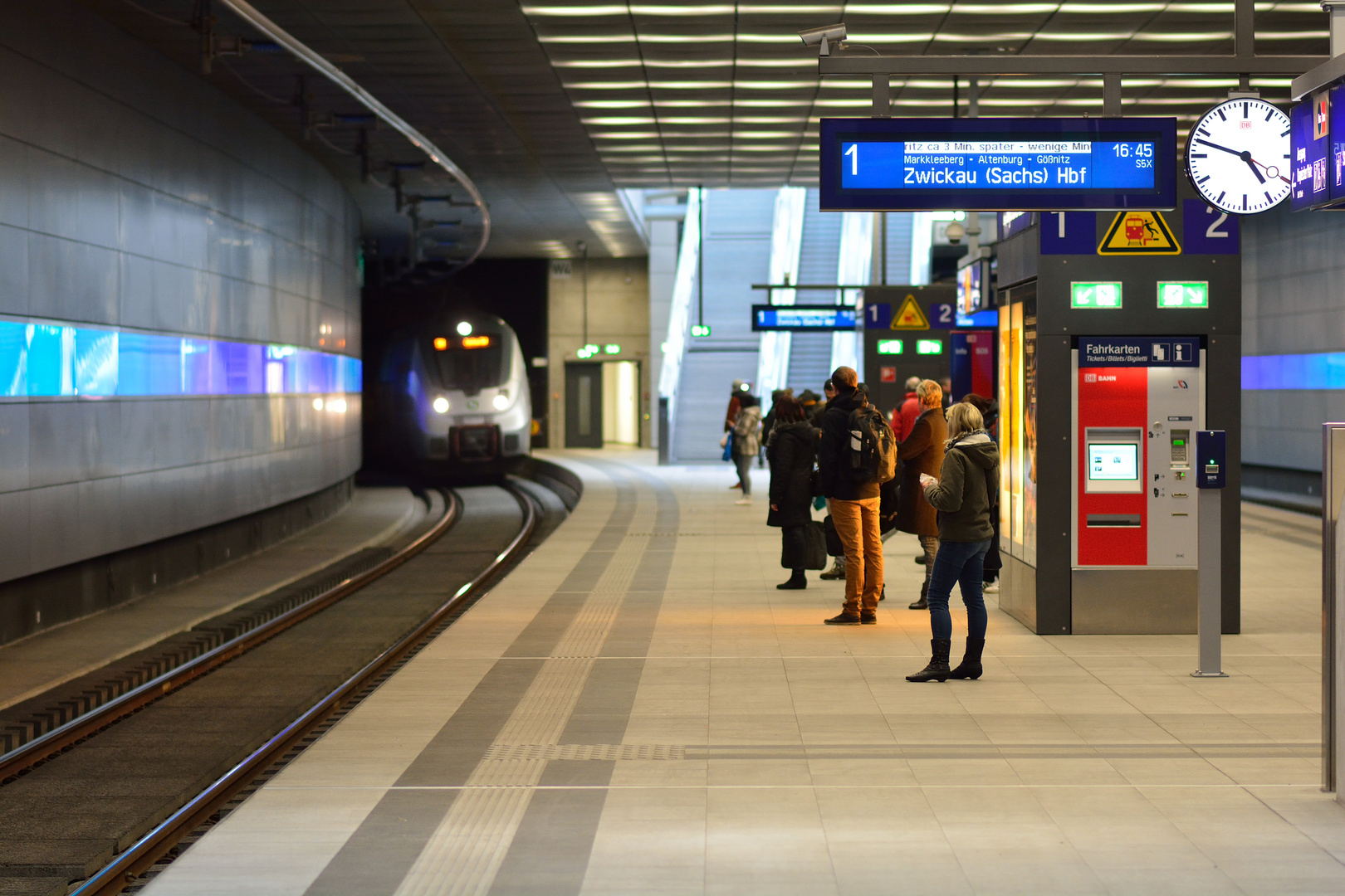 Bayerischer Bahnhof VIII