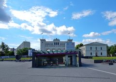 Bayerischer Bahnhof Zugang Citytunnel