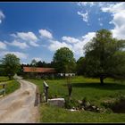 Bayerischer Frühling, ländliche Idylle