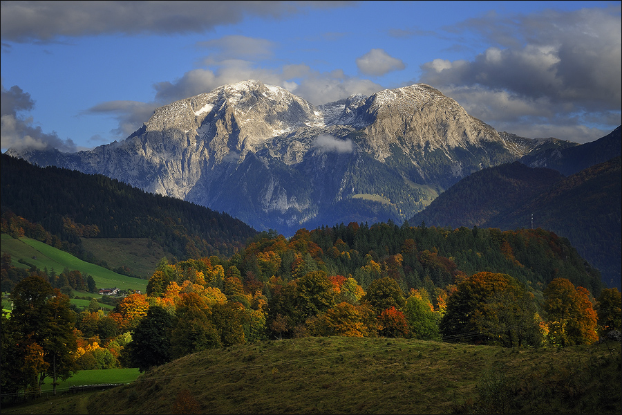 ... Bayerischer Goldener Oktober  ...