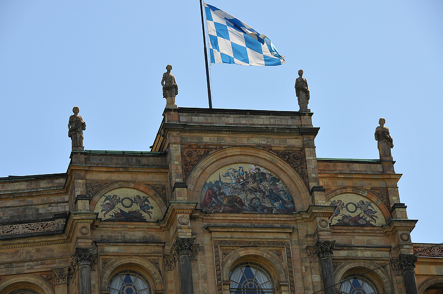 Bayerischer Landtag Detailaufnahme (2)