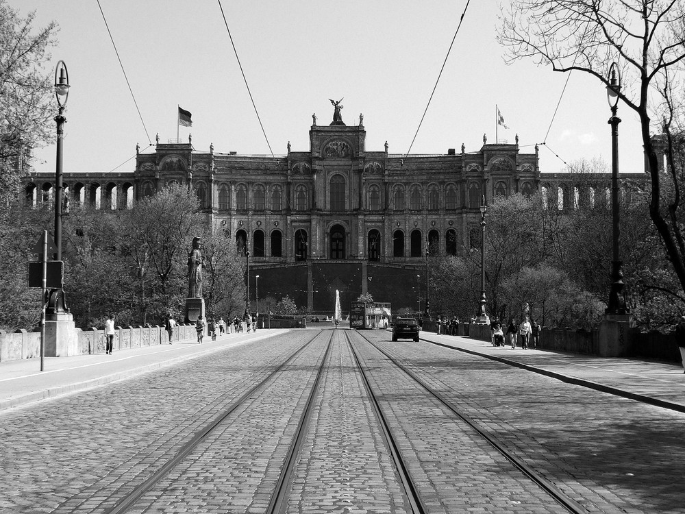 Bayerischer Landtag / Maximilianeum