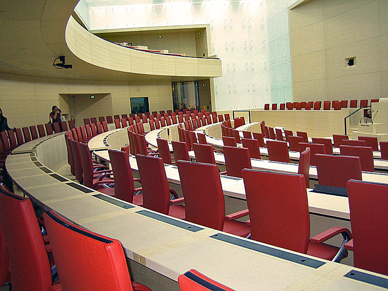 Bayerischer Landtag - Plenarsaal