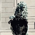 Bayerischer Löwe am Eingang zur Residenz