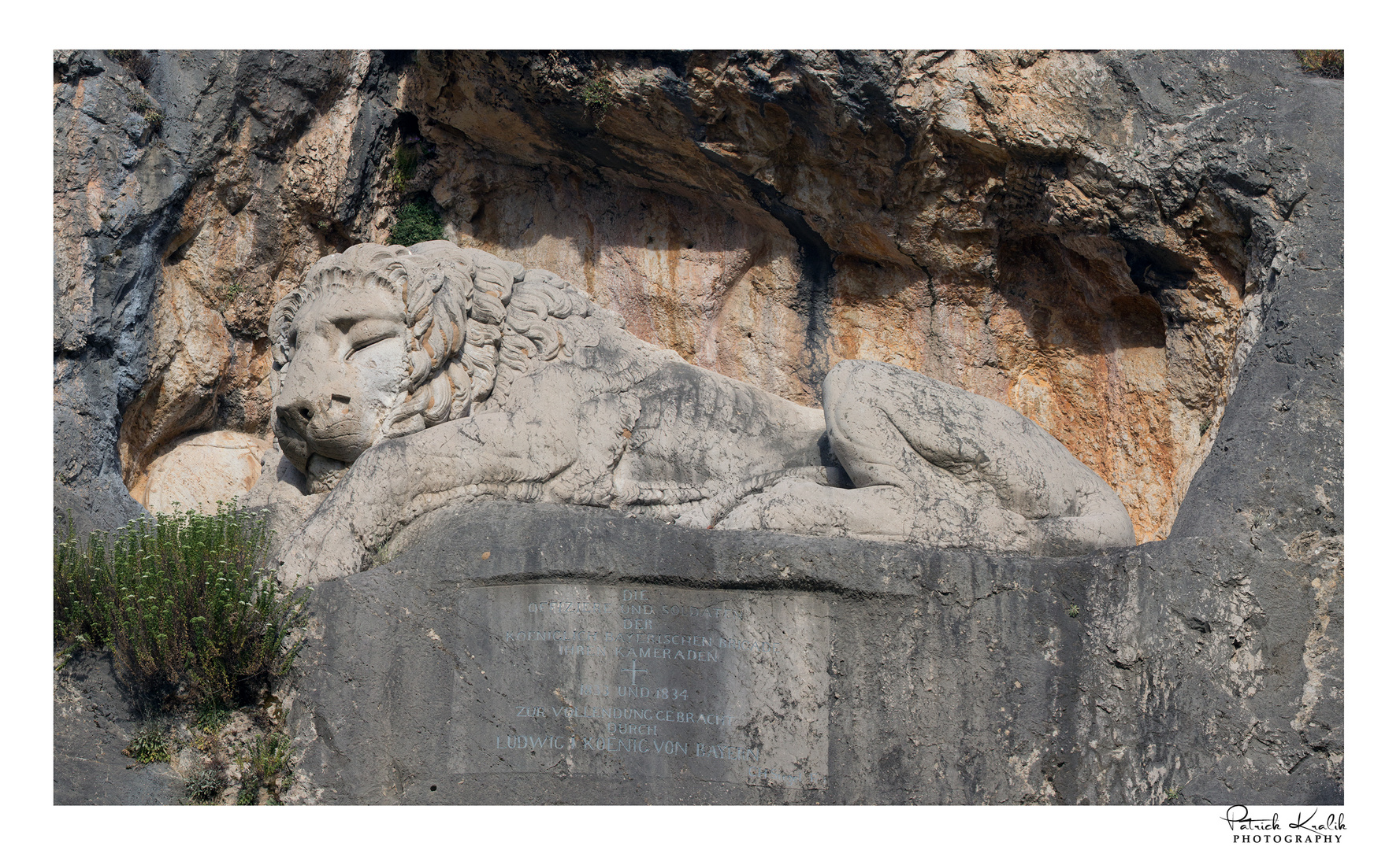 Bayerischer Löwe in Nafplio