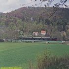 Bayerischer Lokalbahnzug in der Fränkischen Schweiz II