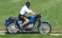 Bayerischer Motorradfahrer