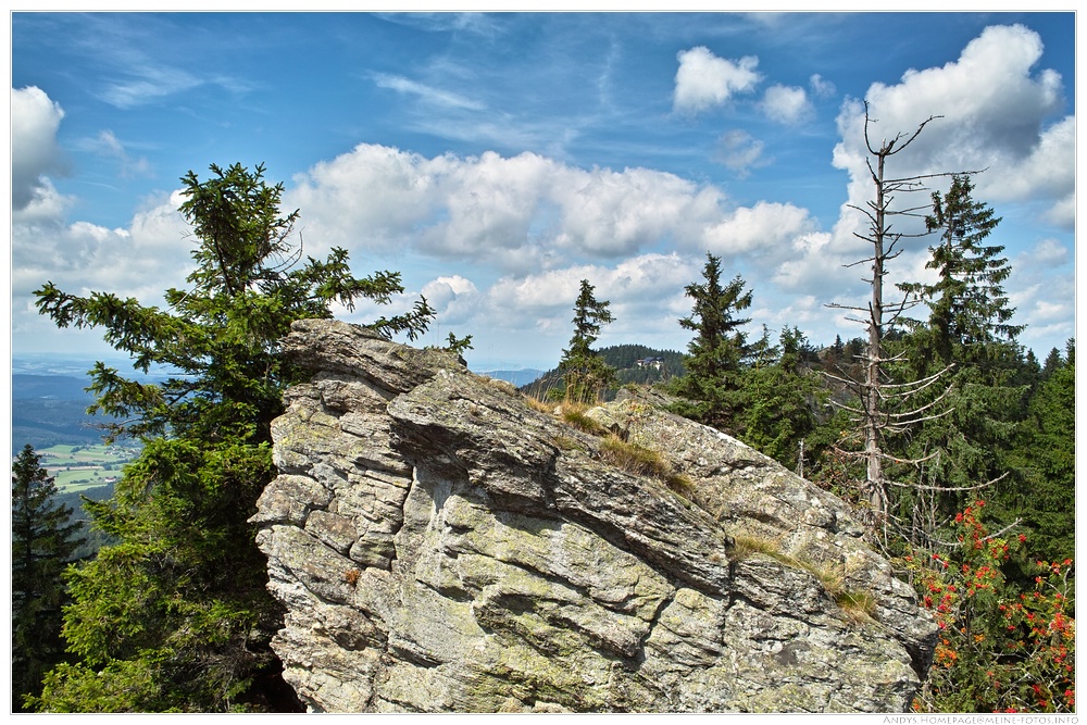 Bayerischer Wald @ 16,6mm