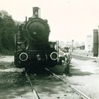 Bayerischer Wald 1966/1967 - Regentalbahn, Depot