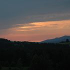 Bayerischer Wald am Abend