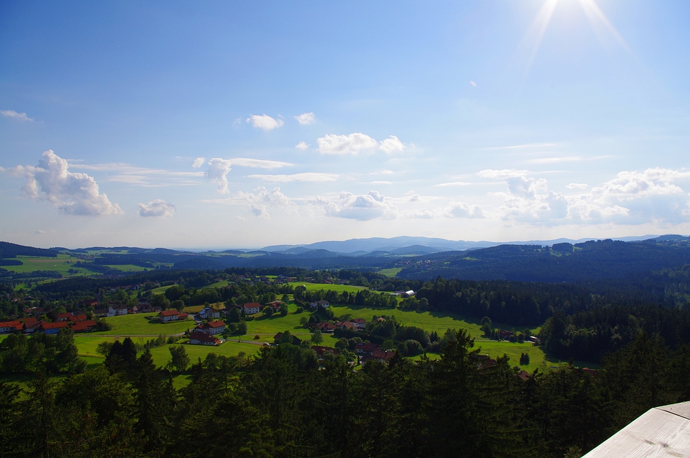 Bayerischer Wald Nähe Neuschönau
